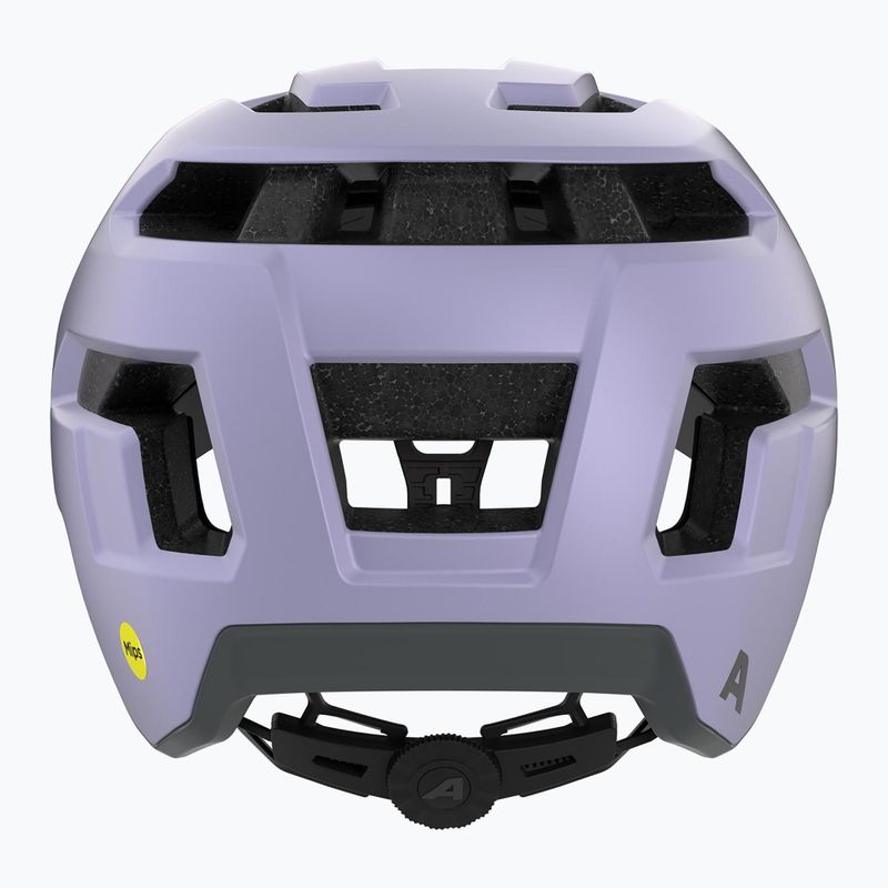 Casco da bici Alpina Taunus Gravel MIPS lilla opaco 3