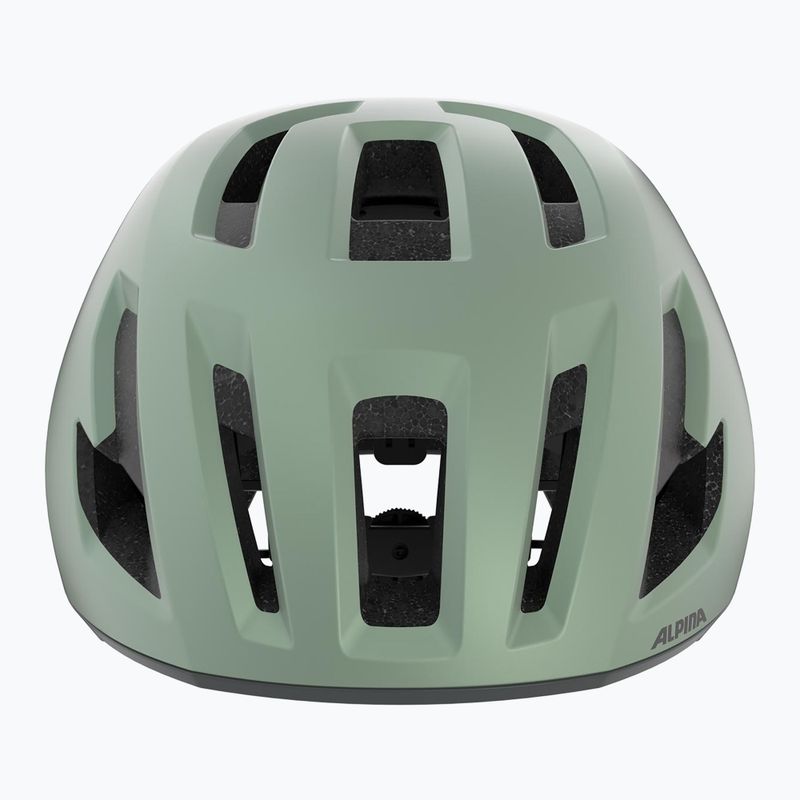 Casco da bici Alpina Taunus Gravel MIPS verde salice opaco 2