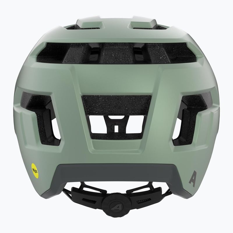 Casco da bici Alpina Taunus Gravel MIPS verde salice opaco 3