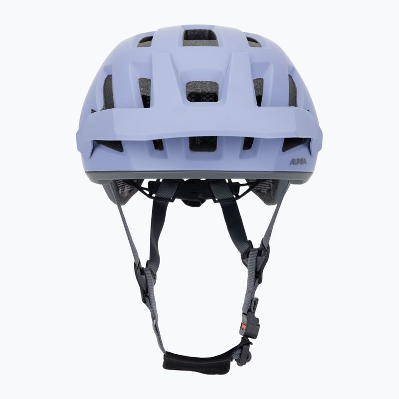Casco da bici Alpina Taunus lilla opaco 2