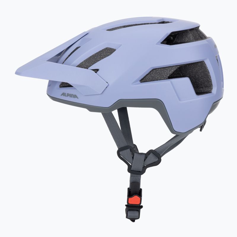 Casco da bici Alpina Taunus lilla opaco 3