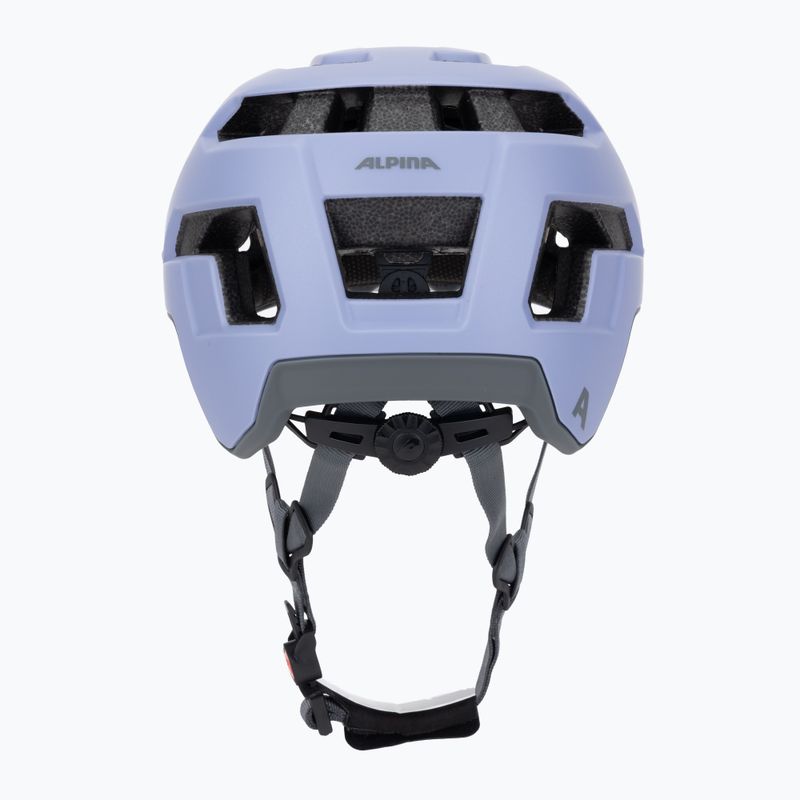 Casco da bici Alpina Taunus lilla opaco 4