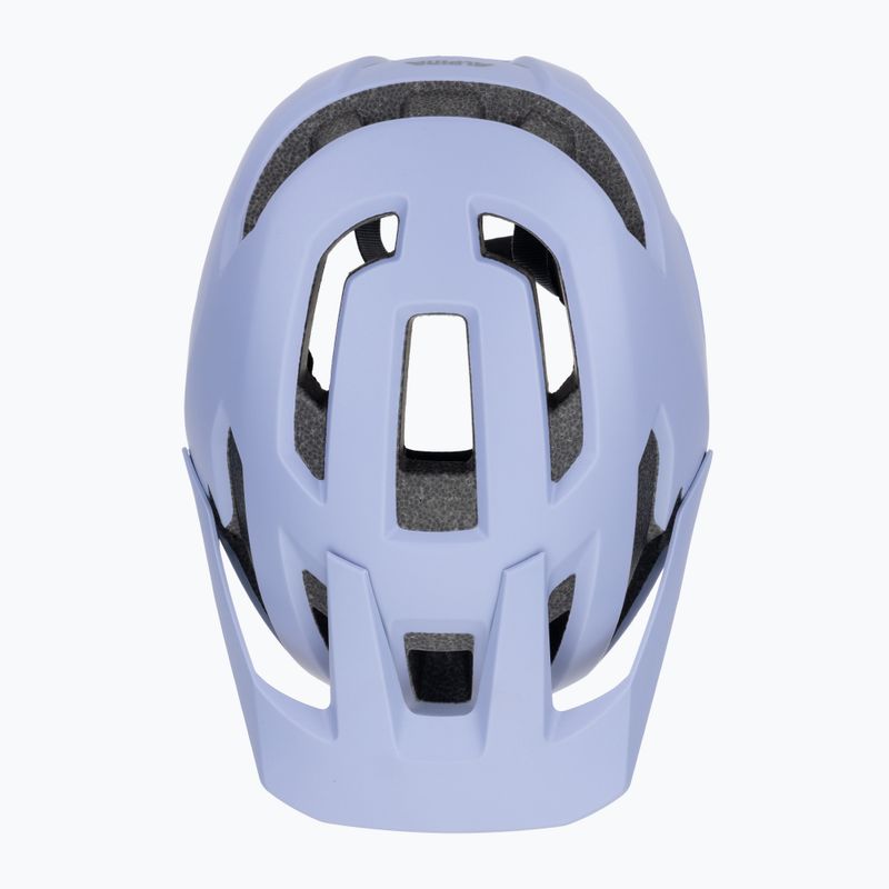 Casco da bici Alpina Taunus lilla opaco 6