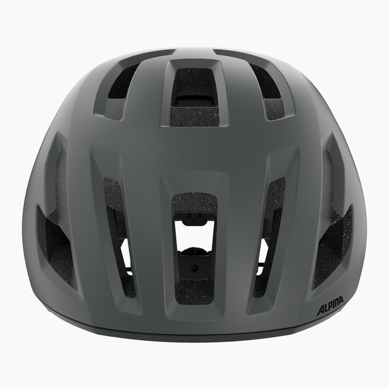 Casco da bici Alpina Taunus Gravel MIPS nero/grigio notte opaco 2