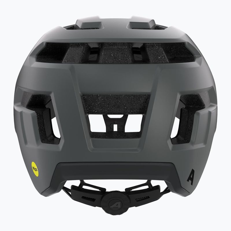 Casco da bici Alpina Taunus Gravel MIPS nero/grigio notte opaco 3