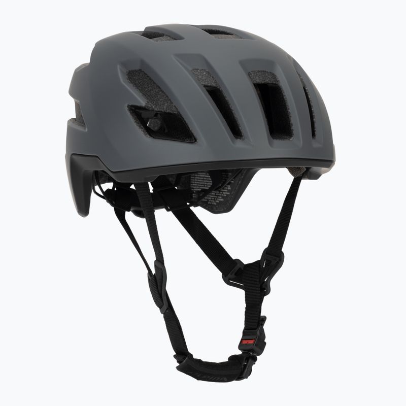 Casco da bici Alpina Taunus Gravel MIPS nero/grigio notte opaco