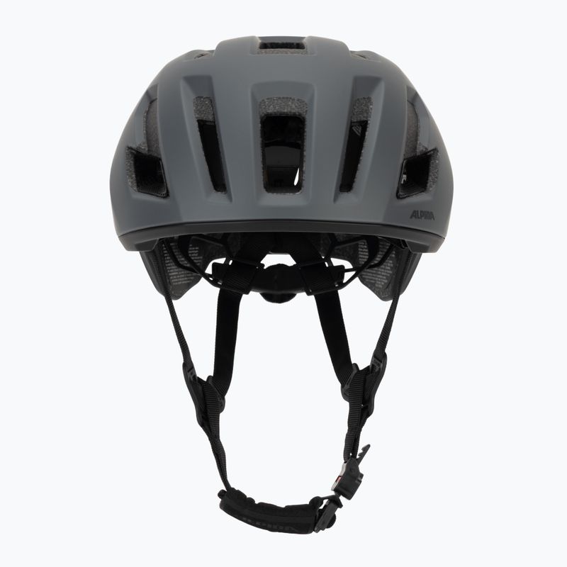 Casco da bici Alpina Taunus Gravel MIPS nero/grigio notte opaco 2
