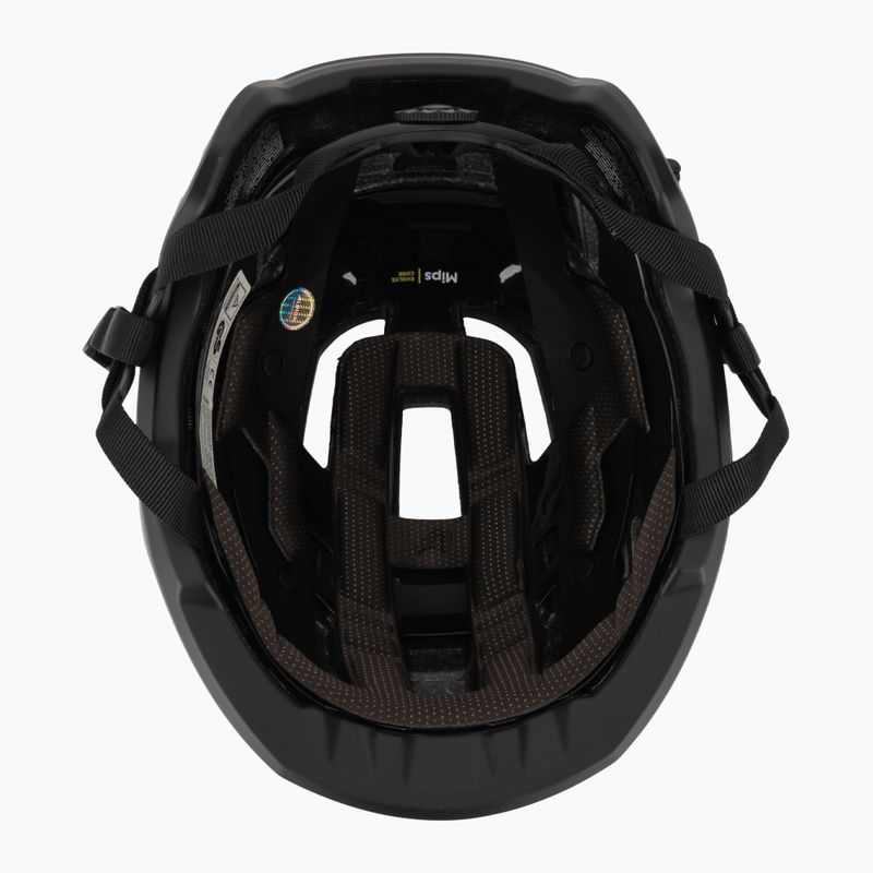 Casco da bici Alpina Taunus Gravel MIPS nero/grigio notte opaco 5