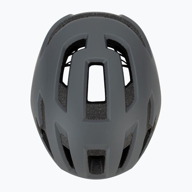 Casco da bici Alpina Taunus Gravel MIPS nero/grigio notte opaco 6