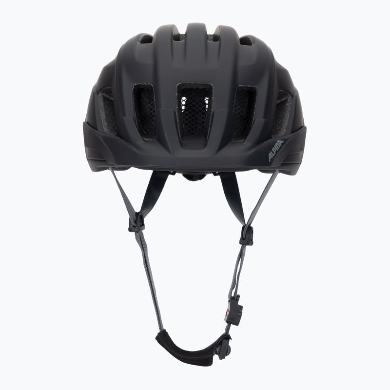Casco da bici Alpina Paranus MIPS nero/grigio notte opaco 2