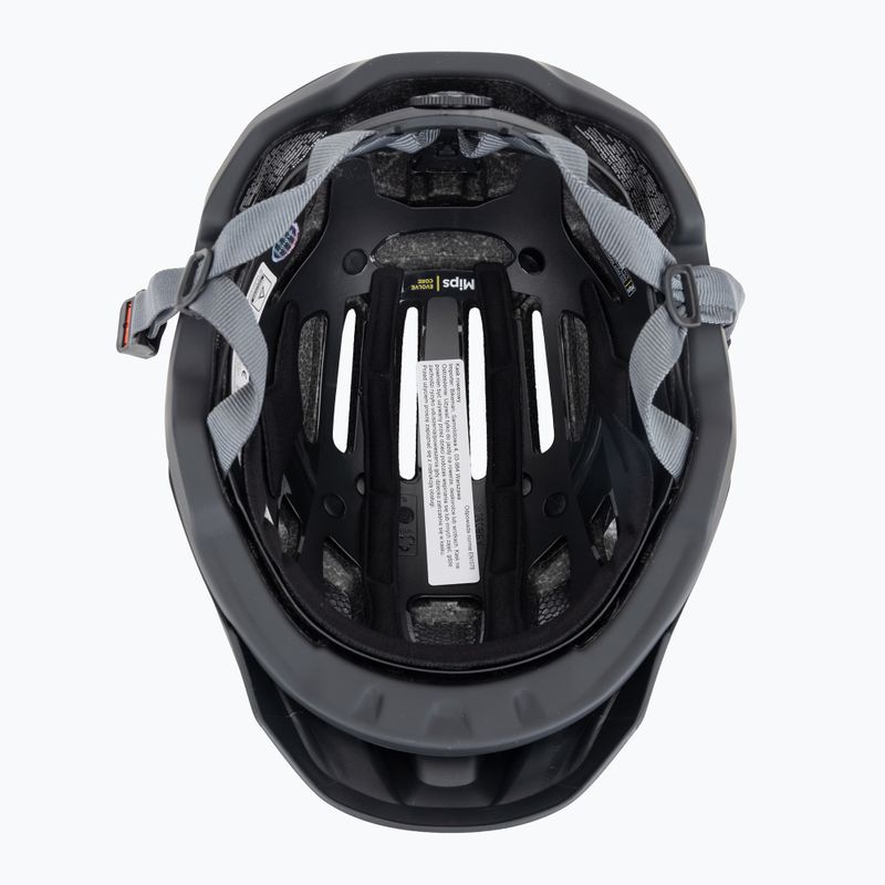 Casco da bici Alpina Paranus MIPS nero/grigio notte opaco 5