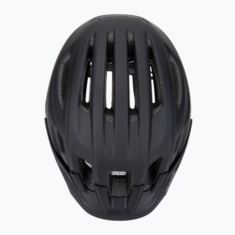 Casco da bici Alpina Paranus MIPS nero/grigio notte opaco 6