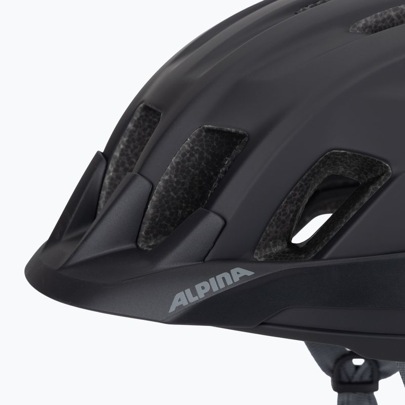 Casco da bici Alpina Paranus MIPS nero/grigio notte opaco 7