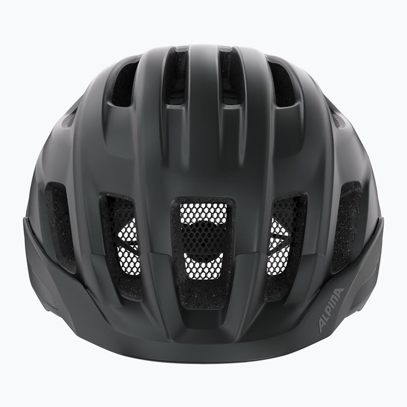 Casco da bici Alpina Paranus MIPS nero/grigio notte opaco 2
