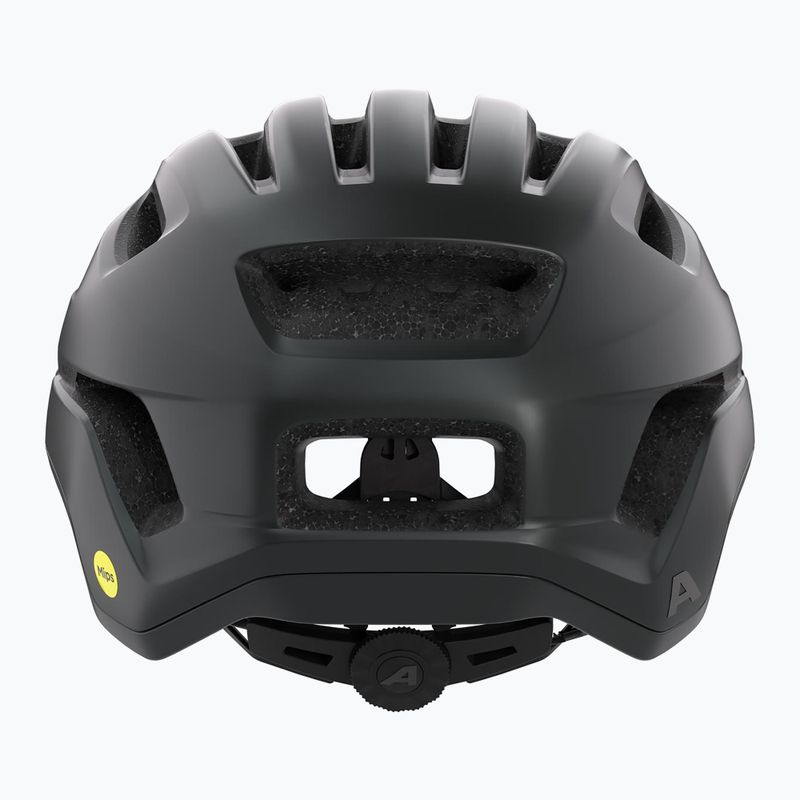 Casco da bici Alpina Paranus MIPS nero/grigio notte opaco 3