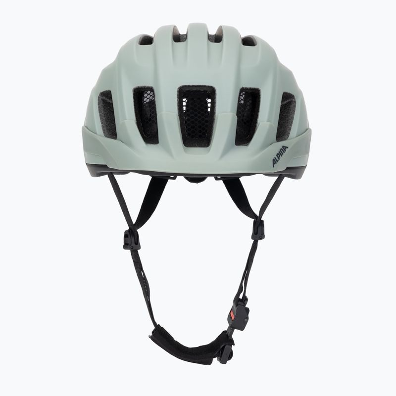 Casco bici Alpina Paranus MIPS verde salice opaco 2