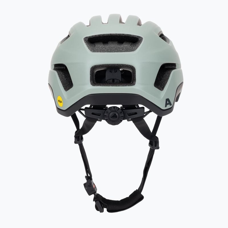 Casco bici Alpina Paranus MIPS verde salice opaco 4
