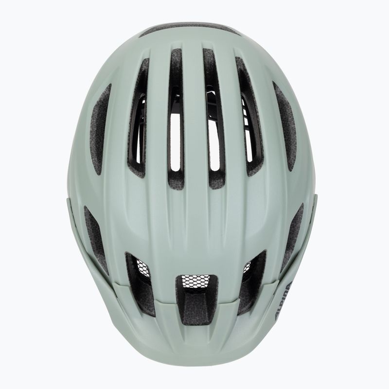 Casco bici Alpina Paranus MIPS verde salice opaco 6