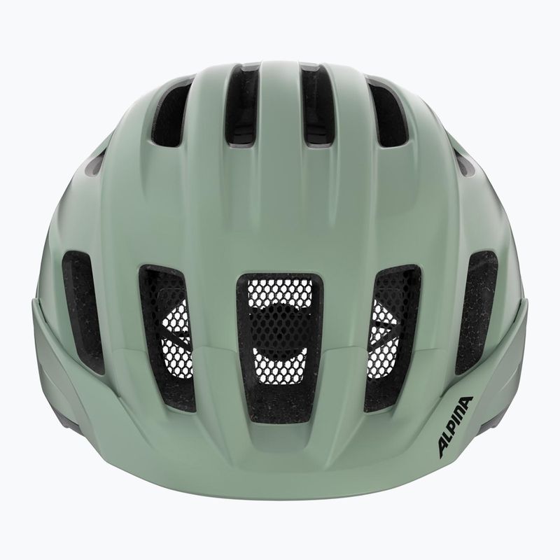 Casco bici Alpina Paranus MIPS verde salice opaco 2