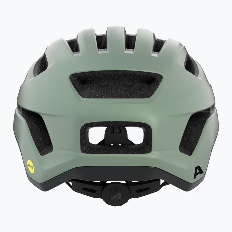 Casco bici Alpina Paranus MIPS verde salice opaco 3