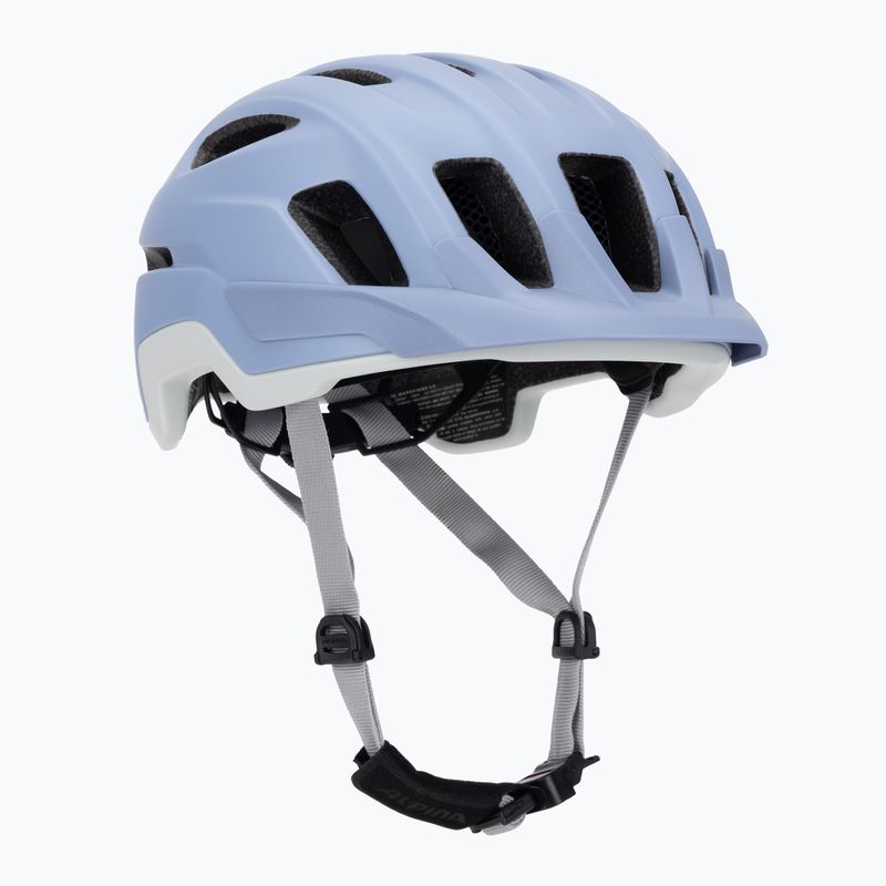 Casco da bici Alpina Paranus MIPS lilla/grigio opaco