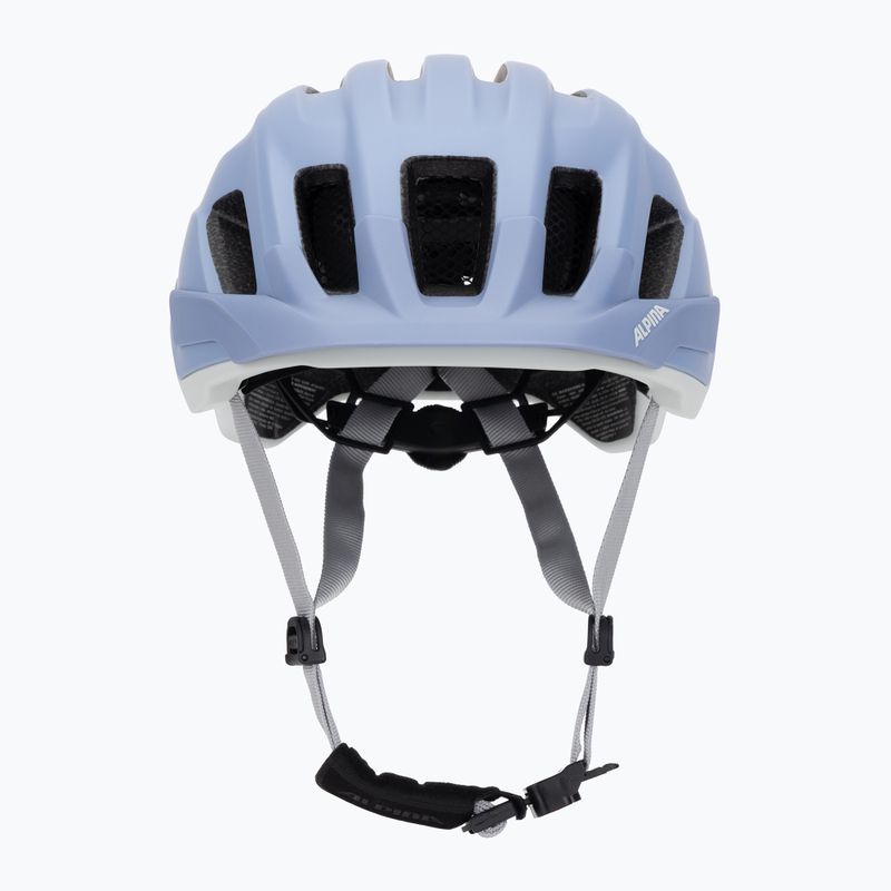 Casco da bici Alpina Paranus MIPS lilla/grigio opaco 2