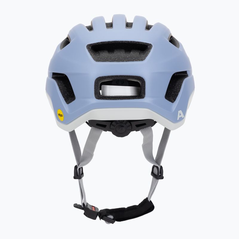 Casco da bici Alpina Paranus MIPS lilla/grigio opaco 4