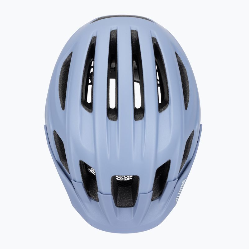 Casco da bici Alpina Paranus MIPS lilla/grigio opaco 6