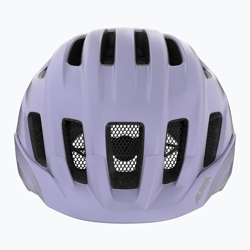 Casco da bici Alpina Paranus MIPS lilla/grigio opaco 2