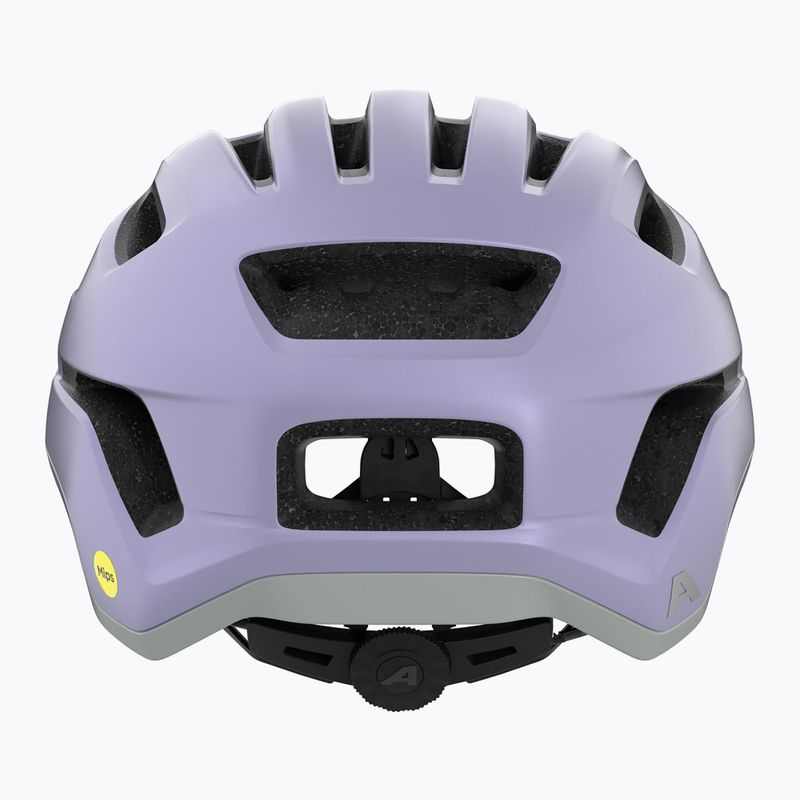 Casco da bici Alpina Paranus MIPS lilla/grigio opaco 3
