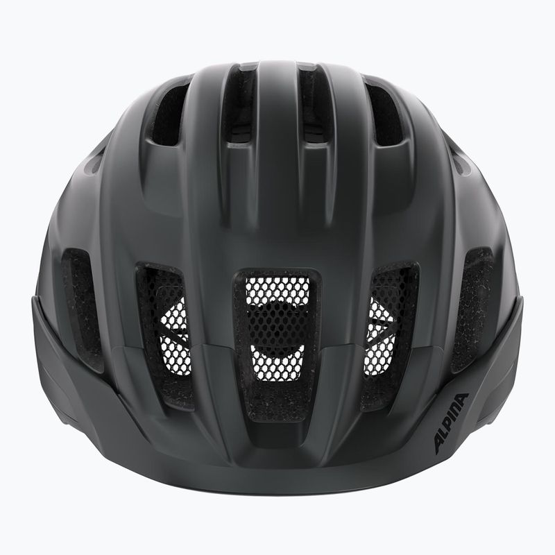 Casco da bici Alpina Paranus nero opaco 2