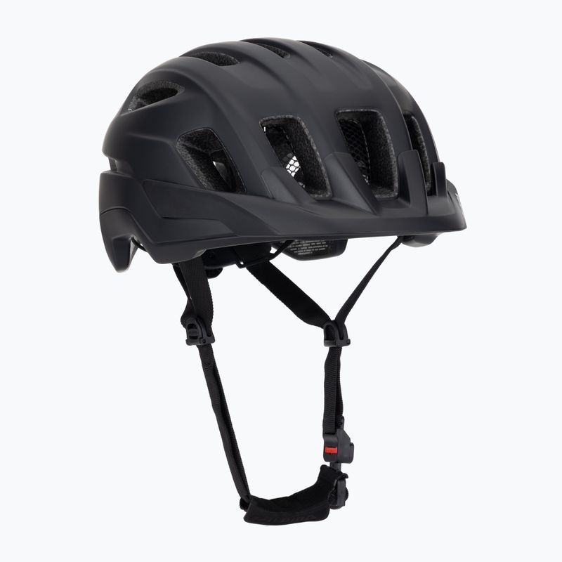 Casco da bici Alpina Paranus nero opaco