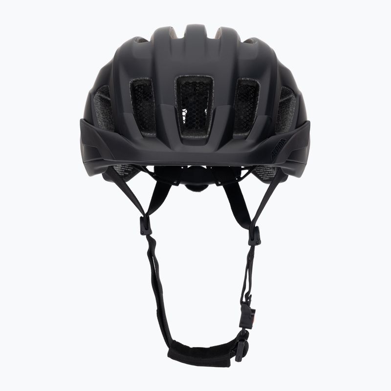 Casco da bici Alpina Paranus nero opaco 2