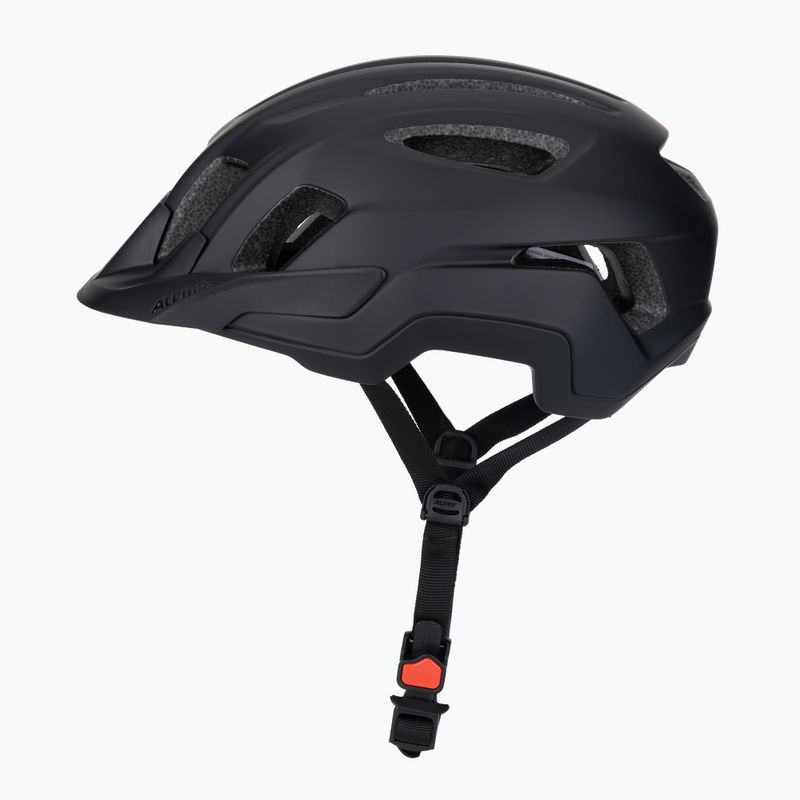 Casco da bici Alpina Paranus nero opaco 3