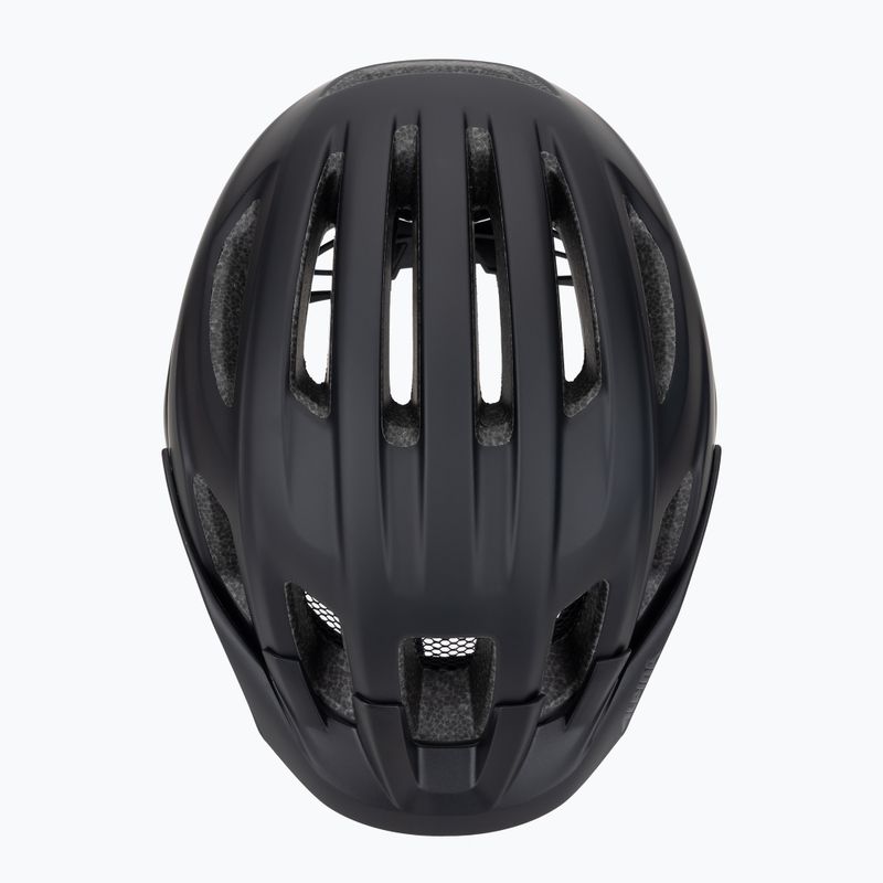 Casco da bici Alpina Paranus nero opaco 6