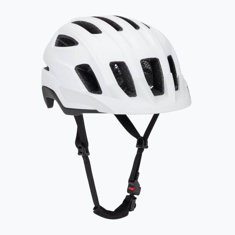 Casco da bici Alpina Paranus bianco opaco