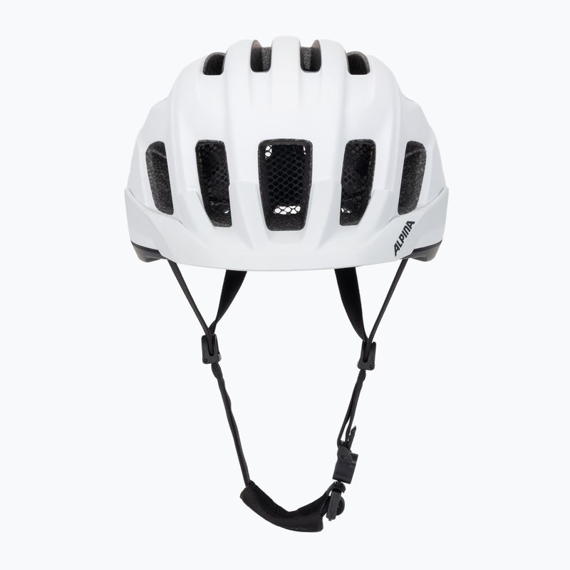 Casco da bici Alpina Paranus bianco opaco 2
