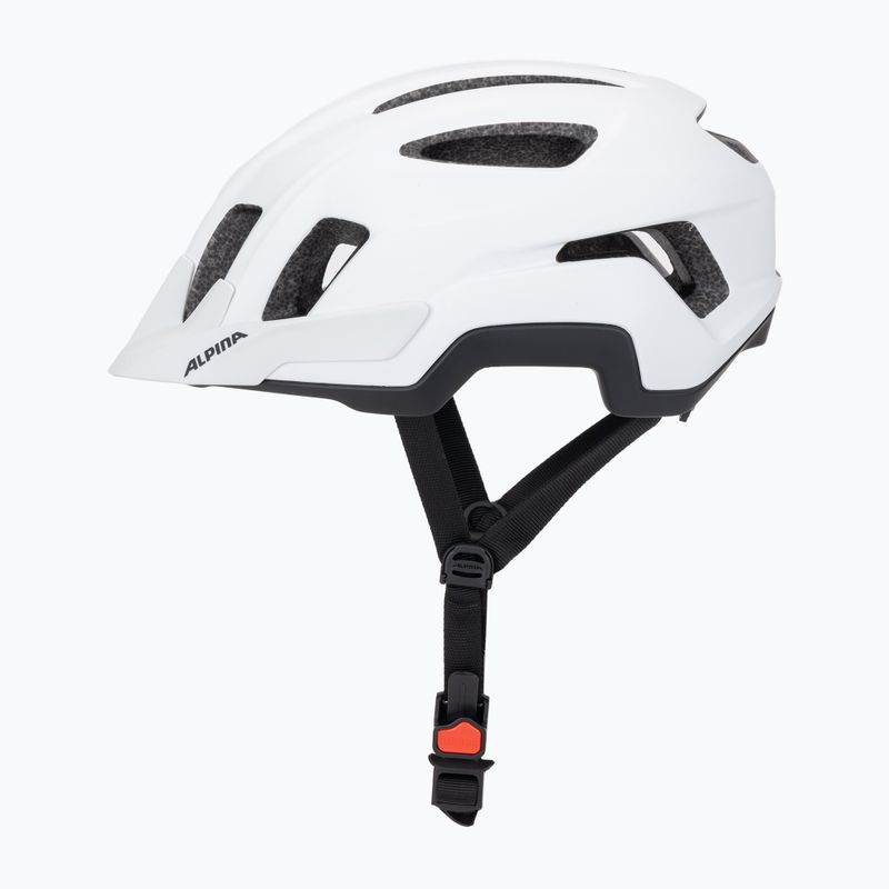 Casco da bici Alpina Paranus bianco opaco 3