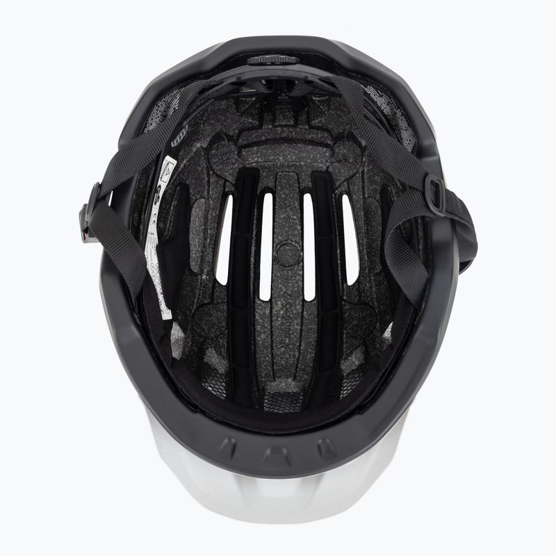 Casco da bici Alpina Paranus bianco opaco 5