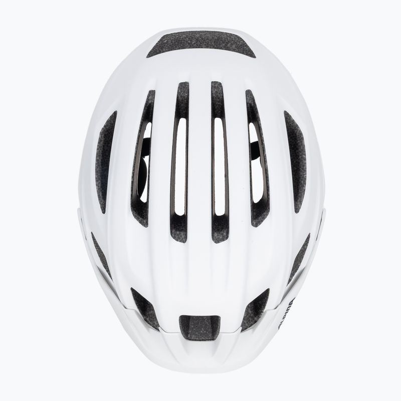 Casco da bici Alpina Paranus bianco opaco 6