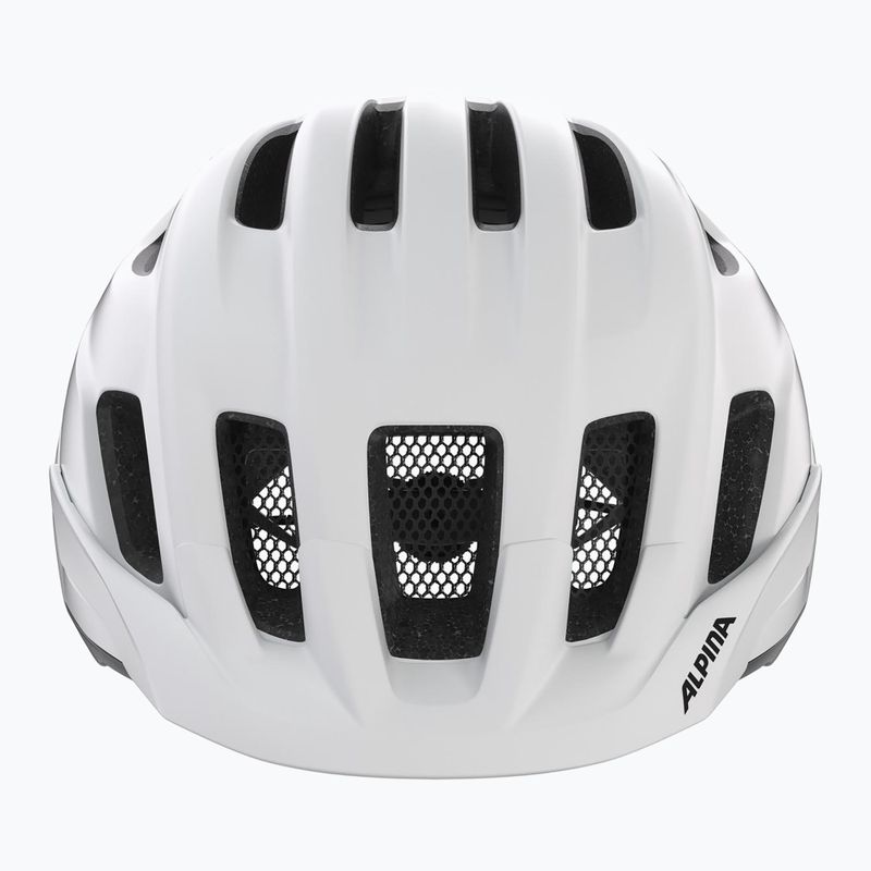 Casco da bici Alpina Paranus bianco opaco 2