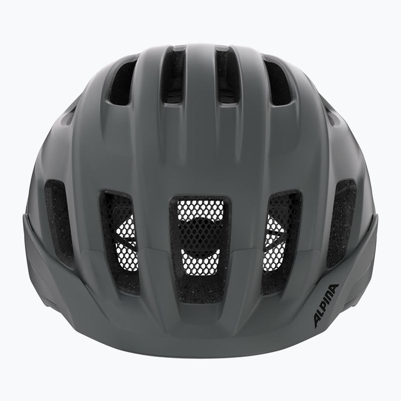 Casco da bici Alpina Paranus grigio notte opaco 2