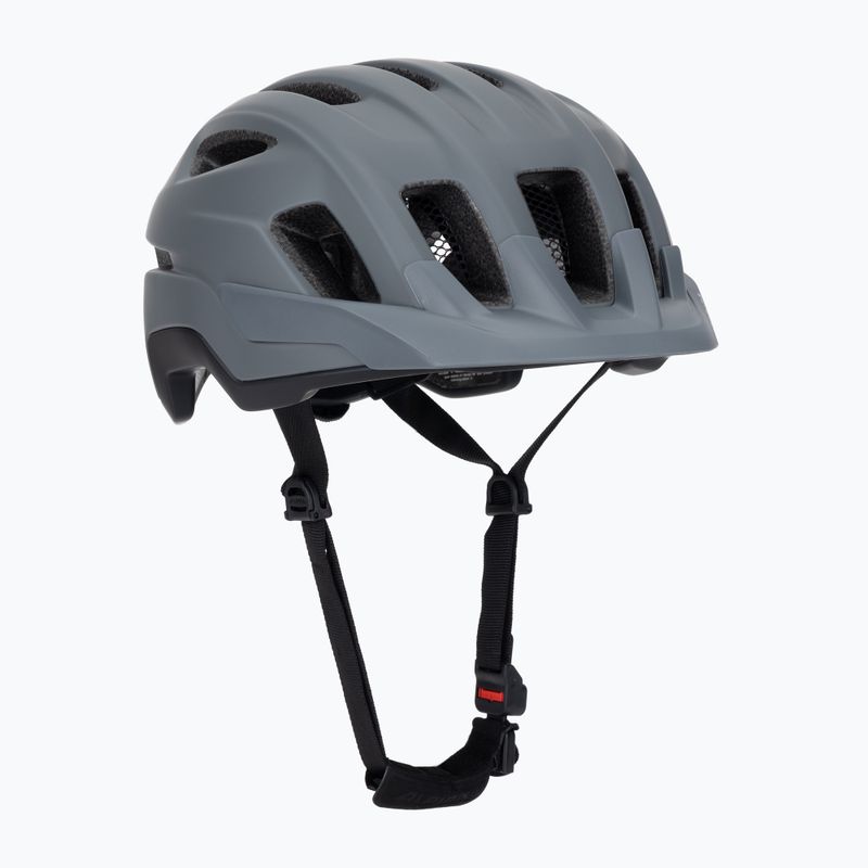 Casco da bici Alpina Paranus grigio notte opaco