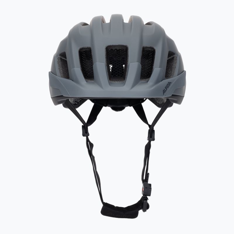 Casco da bici Alpina Paranus grigio notte opaco 2