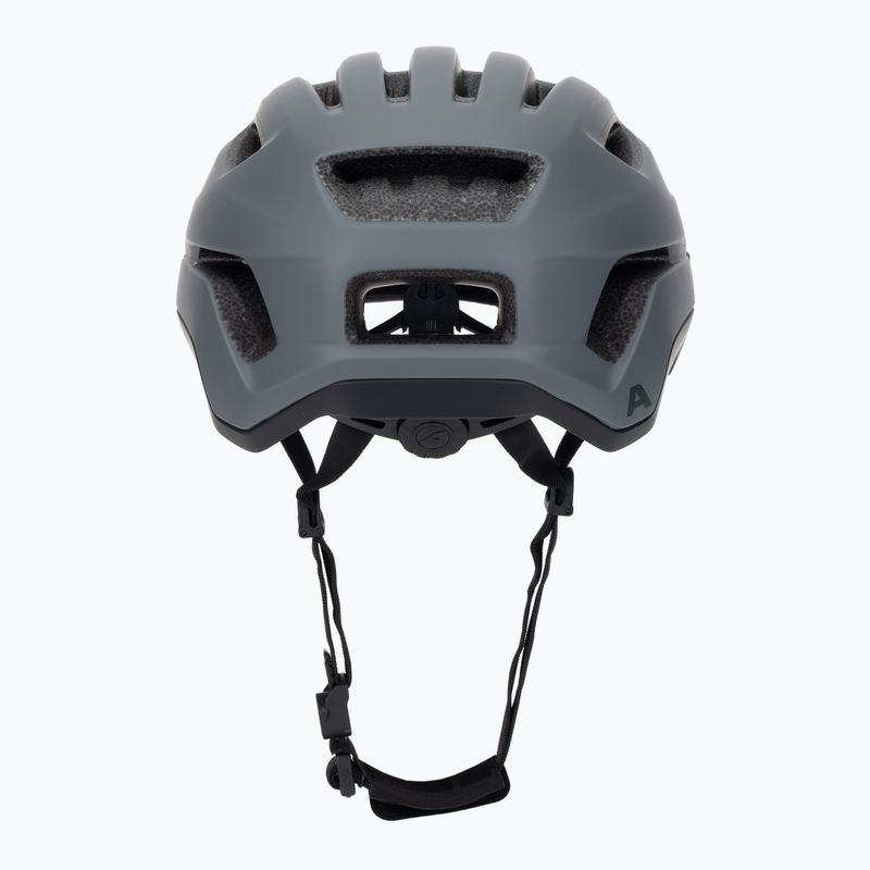 Casco da bici Alpina Paranus grigio notte opaco 4