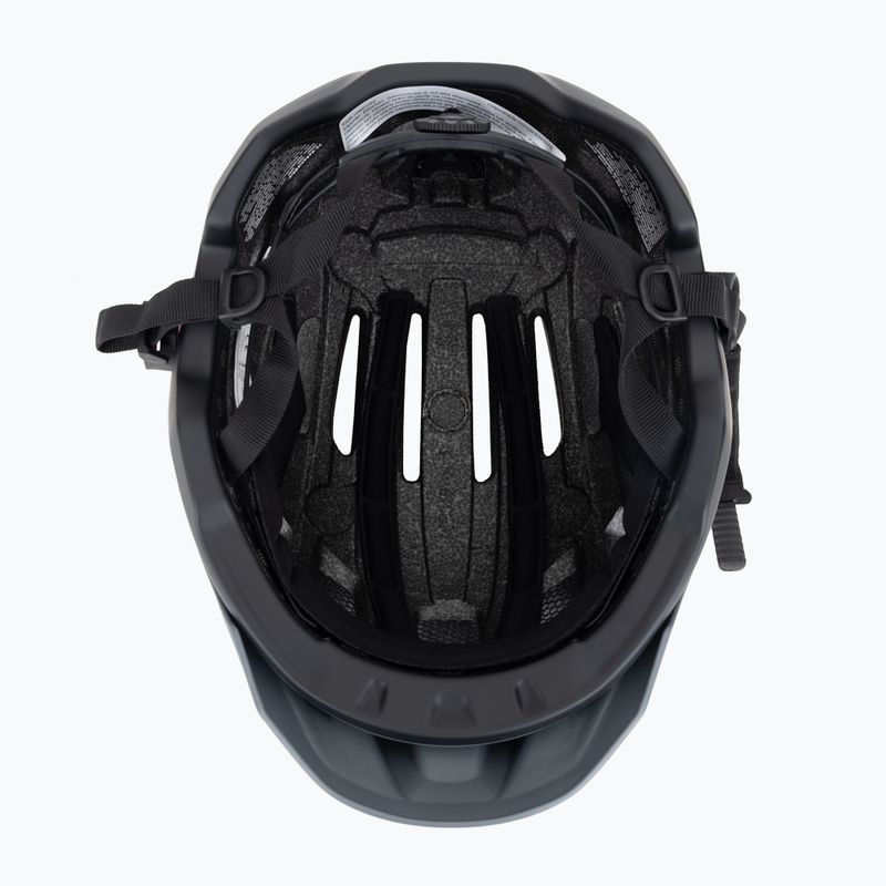 Casco da bici Alpina Paranus grigio notte opaco 5