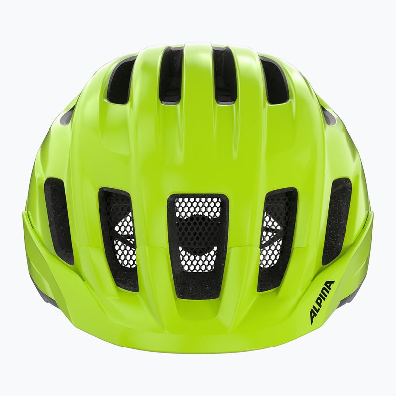 Casco da bici Alpina Paranus essere visibile lucido 2