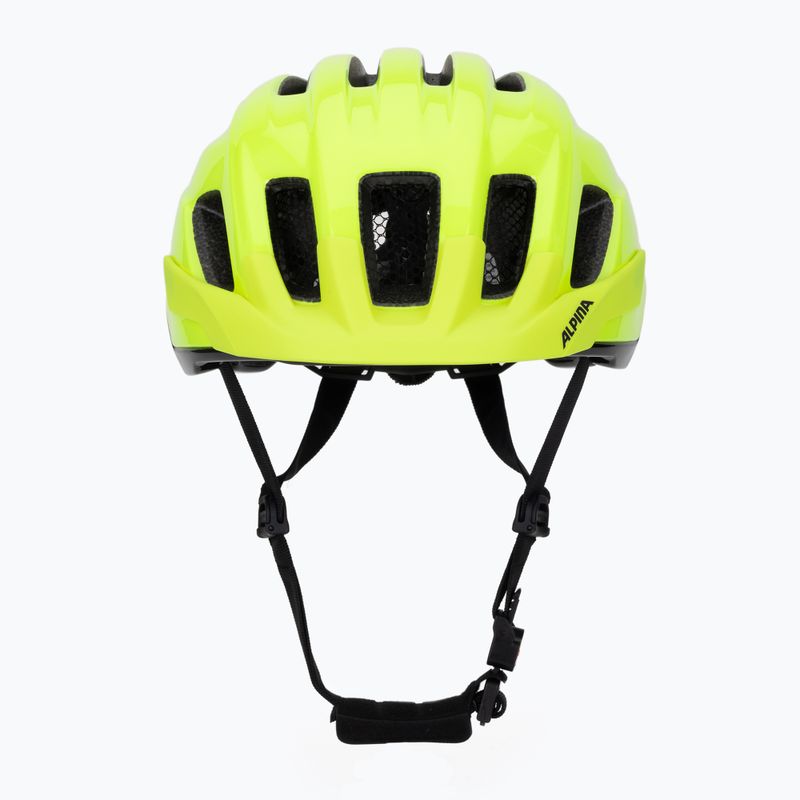 Casco da bici Alpina Paranus essere visibile lucido 2