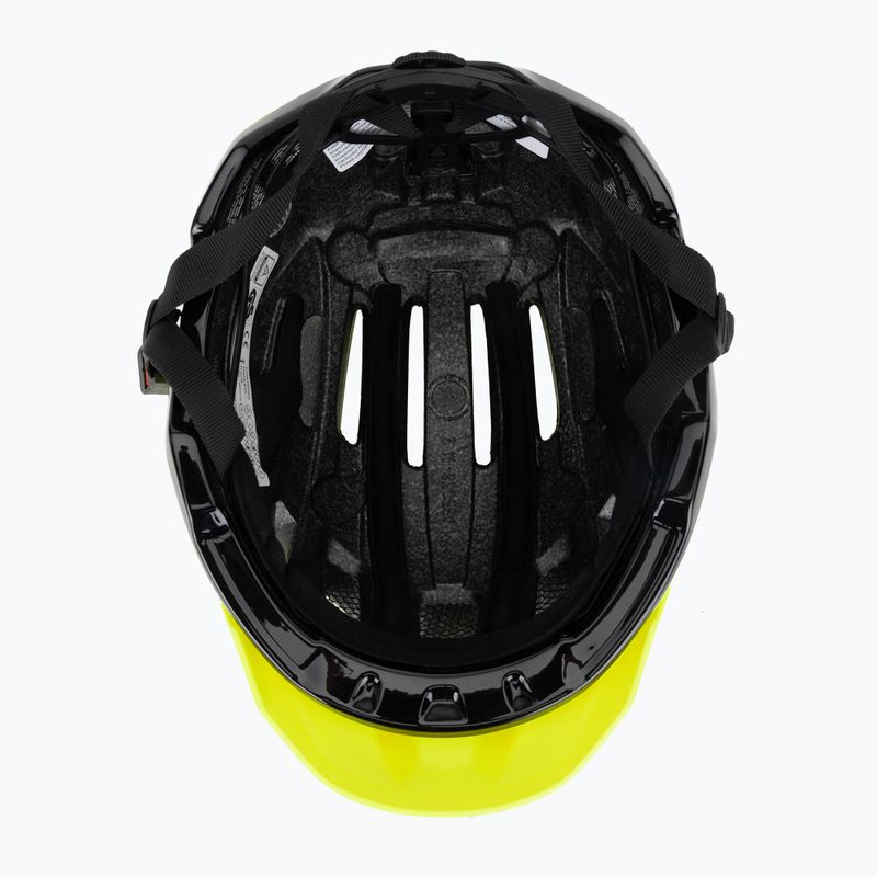 Casco da bici Alpina Paranus essere visibile lucido 5