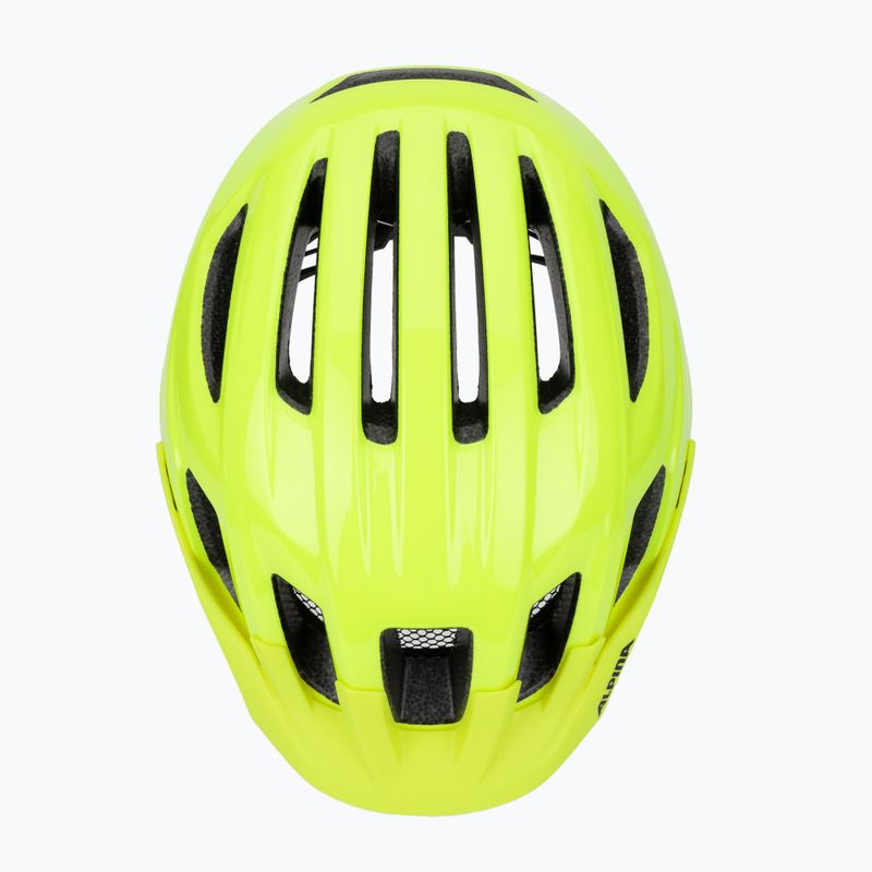 Casco da bici Alpina Paranus essere visibile lucido 6